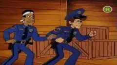 Полицейская академия (мультсериал) 1 сезон 9 серия